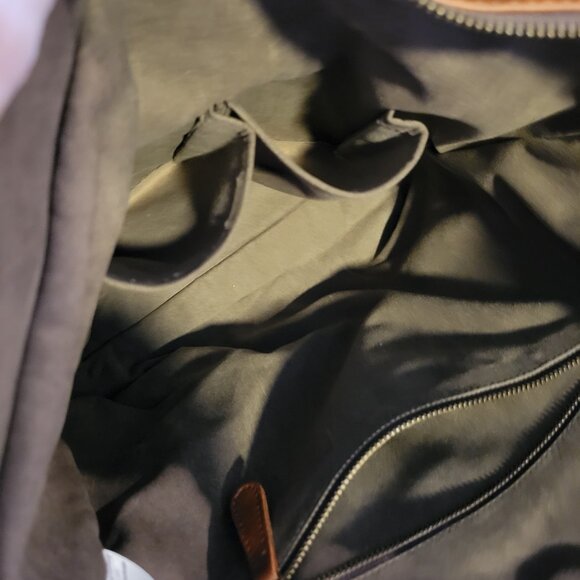 The Bradford Exchange "Peek-A-Boo Pup" Chocolate Lab Faux Leather Tote Ba - Picture 9 of 10